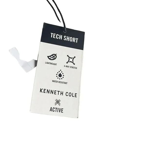 Kenneth Cole  active shorts size small new with tag - Picture 3 of 4